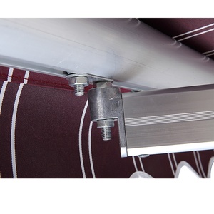 Bạt Nhôm Di Chuyển Được Kiểm Soát Chất Lượng Cạnh Tranh Bạt Treo Trần Có Thể Thu Gọn Có Thể Thu Gọn - Product Image 5