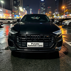 Auto usado <span class=keywords><strong>Audi</strong></span> Q8 <span class=keywords><strong>55</strong></span> TFSI <span class=keywords><strong>Quattro</strong></span> 2021, 3.0T V6 340HP, híbrido suave de 48V - Product Image 1