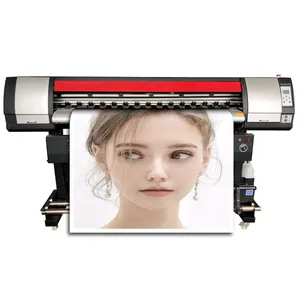 1.8m 5 feet sublimation jersey printing printer i3200 xp600 head high speed printing machine in China