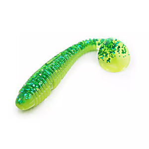 เหยื่อปลอมพลาสติกสำหรับตกปลา <span class=keywords><strong>ปลา</strong></span>ไพค์ <span class=keywords><strong>ปลา</strong></span>เทราต์ แบบหางพาย - Product Image 1