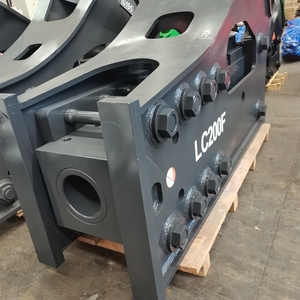 Usine hydraulique de roche de diviseur de roche de marteau d'excavatrice de machine d'énergie résistante - Product Image 3