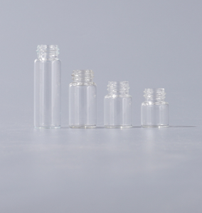 Lọ Đựng Mỹ Phẩm Rỗng 1Ml 2Ml 3Ml 5Ml Chai Nhỏ Giọt Thủy Tinh Nhỏ Trong Suốt Chai Serum Tinh Dầu Với Pipet Màu Trắng Vàng Kim - Product Image 4