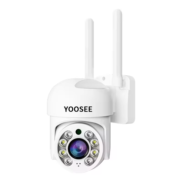 IP66 Waterproof P2p Wireless Outdoor Ptz Camera 2MP Colorful Night Vision Auto Tracking Icsee Wifi Ptz Cameray Wifi Smart Camera