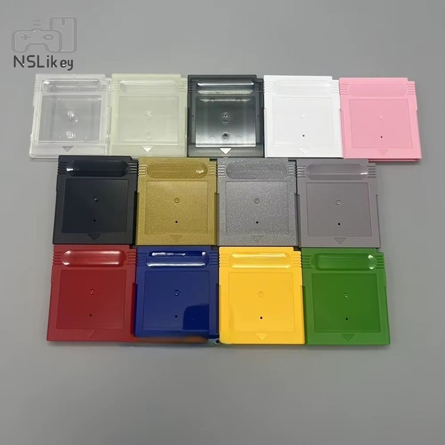 WEIAI Cartridge Case Compatible with GB Game Card Cartridge Housing Shell Case