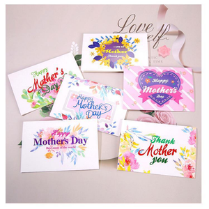 Cartes de vœux créatives <span class=keywords><strong>pour</strong></span> <span class=keywords><strong>la</strong></span> fête <span class=keywords><strong>des</strong></span> mères, impression numérique, gaufrage, papier artistique, boutique de fleurs, cartes de remerciement <span class=keywords><strong>pour</strong></span> anniversaire - Product Image 5