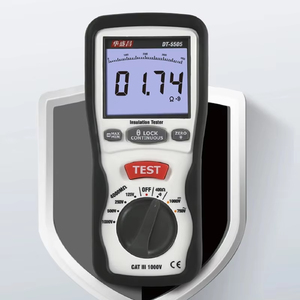 DT-5505 Professional Insulation Resistance Tester with 60G&Omega; Detection, LCD Display, Auto Power Off <strong>Electrical</strong> <strong>Testing</strong> Equipment - Product Image 1