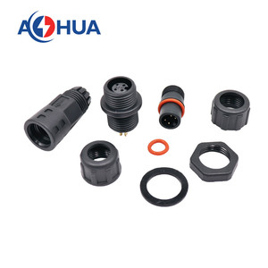 Ánh sáng đèn Bar + Hệ thống quạt 4pin dẫn kết nối M12 Bảng điều khiển bằng nhựa gắn nam nữ DC cắm/ổ cắm/dưới 5A ứng dụng điện - Product Image 6