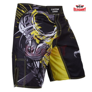 2024 Shorts MMA en Polyester conçus sur mesure Shorts de boxe Muay Thai imprimés par sublimation personnalisée en gros - Product Image 5