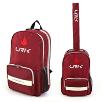 Sac de golf portable personnalisé, léger, à double sangle, avec support, pour le practice et la formation