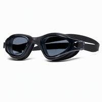 Nouvelles lunettes de natation universelles, lentilles en PC, anti-buée, anti-UV, sangle en silicone réglable, durables, confortables, écologiques, légères