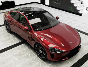 Film TPU PPF de qualité supérieure aux États-Unis, rouge cerise métallique liquide unique, anti-jaunissement, auto-réparateur, 7,5 mil, couleur - Product Image 2