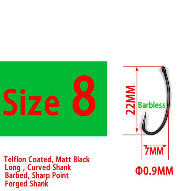 8 #(100 pcs/sac)