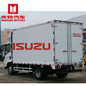 รถบรรทุก Isuzu 4*2สำหรับ M100รถตู้ขนาด5ตันรถบรรทุกมือขวารถบรรทุก220hp - Product Image 3