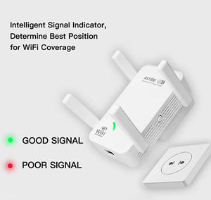WiFi 6 3000Mbps 2.4 & 5GHz Dual Band WiFi genişletici Router AX3000 sinyal <span class=keywords><strong>Booster</strong></span> <span class=keywords><strong>Booster</strong></span> ax Gigabit WAN/<span class=keywords><strong>LAN</strong></span> portu genişletici - Product Image 2