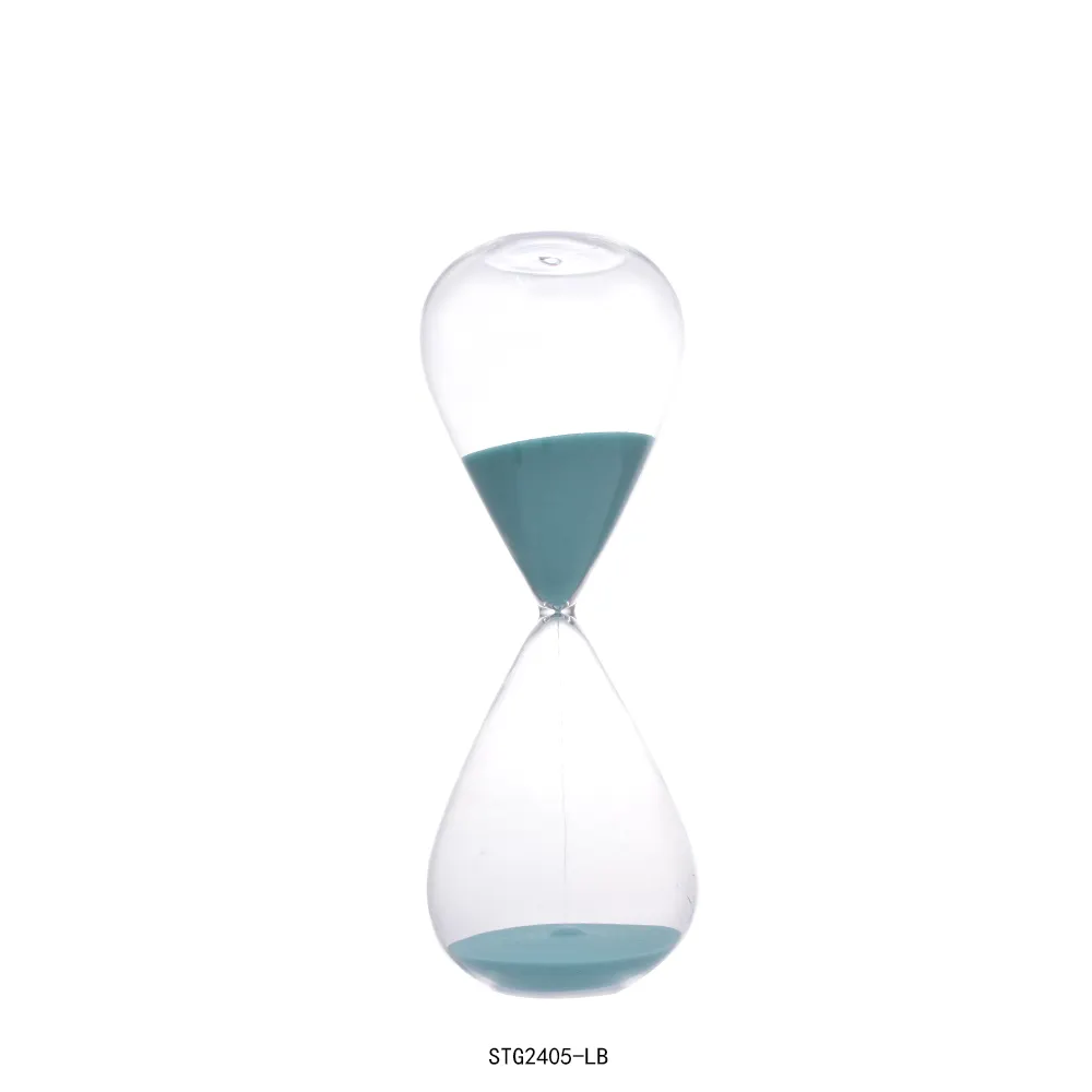 wholesale half an hour hourglass sand timer 30 minutes sand timer transparent glass timer