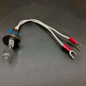 Lampada Alogena 12V 100W per Analizzatore Chimico CS1600 CS2500 CS6400, Lampadina Integrata EOS, Ricambio per Disinfezione - Product Image 2