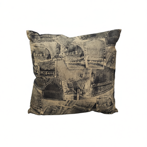 Cuscino in Denim 50*50 Cojin, Elegante Cuscino per Seduta e Decorazione - Product Image 1