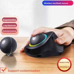 <span class=keywords><strong>Mouse</strong></span> Trackball Ottico Wireless USB Ergonomico Verticale <span class=keywords><strong>per</strong></span> <span class=keywords><strong>Disegno</strong></span> CAD - Product Image 5