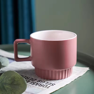 Colorful Design Cheap Price Nordic <b>Ceramic</b> Mark Stack <b>Cup</b> Creative Home Water <b>Cup</b> Simple Coffee <b>Cup</b> - Product Image 6