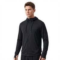 Cardigan en maille anti-UV UPF50+ pour l'été, veste de protection solaire pour hommes et femmes, antibactérien 7A, anti-insectes, résistant aux plis, à capuche