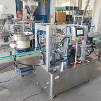 Machine de remplissage de bouteilles de jus automatique à remplissage de verre liquide à 12 buses moins chère