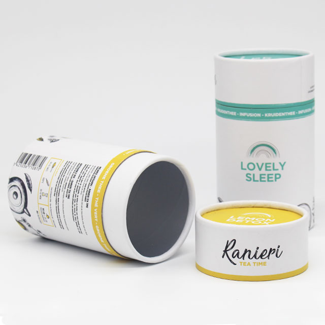 Красивая пищевая травяная добавка, безопасная упаковочная бумажная трубка