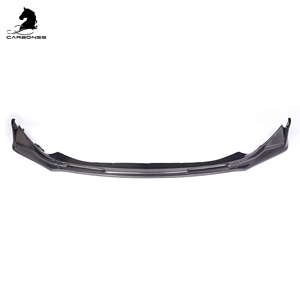 Spoiler avant en fibre de carbone style V, une seule pièce, amélioration aérodynamique pour <span class=keywords><strong>BMW</strong></span> <span class=keywords><strong>G80</strong></span> <span class=keywords><strong>M3</strong></span> G82 M4 G83 M4 2021+ - Product Image 5
