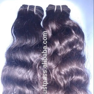 Extensiones de cabello humano indio sin procesar, rizado 100% puro, onda profunda Natural, cabello indio virgen barato de calidad - Product Image 6