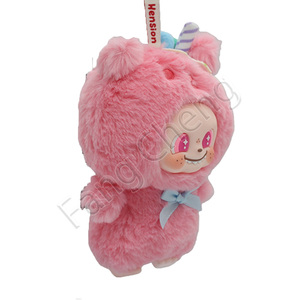 Mignon porte-clés en peluche sur le thème de l'été, boîte surprise, charm de sac à l'effigie d'un personnage de <span class=keywords><strong>dessin</strong></span> <span class=keywords><strong>animé</strong></span>, cadeau pour jouet Gashapon - Product Image 6