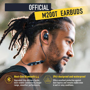 Fones de Ouvido Bluetooth M200T com Amplificação 6X e Rastreamento de Som para Caça, Protetor Auditivo Eletrônico - Product Image 5