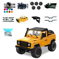 Jouets 1/12 Camion télécommandé électrique tout-terrain 4x4 à grande vitesse avec contrôle par application