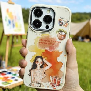 10 Adesivi per Confezione Serie Skylight Effetto <span class=keywords><strong>Nuvole</strong></span>, Tema Acquerello, Decorazione Festiva, Adesivi in PET con Stampa Fustellata - Product Image 4