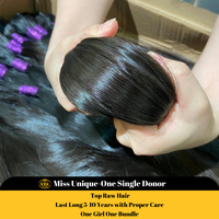 Extensions de cheveux humains bruts vietnamiens de 30 pouces, alignés sur les cuticules, non traités, pour salon
