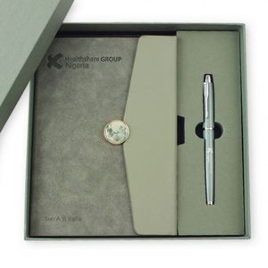 Promotional Executive Gift Box A5 Notebook and Pen Exquisite <b>Notepad</b> Set Business Gift - Product Image 5
