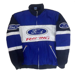 2024 High-quality Full Body Embroidered Pattern <strong>Jacket</strong>, Soft and Casual F1 Retro Warm Quilted <strong>Jacket</strong>, <strong>Formula</strong> Racing <strong>Jacket</strong> - Product Image 2