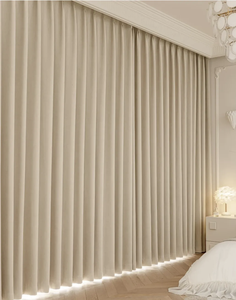 Vải rèm cửa chắn sáng Chenille của nhà sản xuất Trung Quốc, cản sáng 95%, cách nhiệt & giảm tiếng ồn, dành cho phòng ngủ & khách sạn, hàng có sẵn - Product Image 3