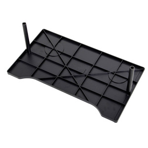 Wheelchair Dining Table Board 52cm X 30cm Anti Slip Thickened Abs <b>Plastic</b> With Support <b>Rods</b> And Clamps For Mobility Devices - Product Image 2
