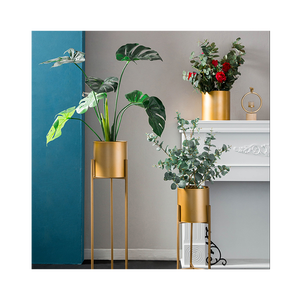 Indoor Vaso di Fiori <span class=keywords><strong>In</strong></span> Metallo <span class=keywords><strong>In</strong></span> <span class=keywords><strong>Ferro</strong></span> <span class=keywords><strong>Battuto</strong></span> Basamento della Pianta Piano Vaso di Fiori Cremagliera <span class=keywords><strong>In</strong></span> Acciaio Inox Vaso di Fiori Basamento - Product Image 5
