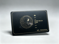 Carte VIP magnétique en PVC noir mat personnalisée avec numéro en relief doré, carte de fidélité d'entreprise de luxe, carte de club, carte de membre d'hôtel