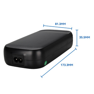 Chargeur de batterie Lipo C120 CE FCC36V 3A 48V 2A Vélo électrique Scooter E-Bike <span class=keywords><strong>Moto</strong></span> 54.6Volt Chargeur de batteries - Product Image 2