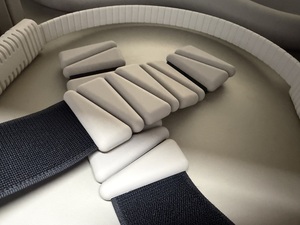 Nouvel ensemble d'accessoires Pilates 2026 : Haltères en silicone, poids de cheville, anneau Pilates pour femmes, beige et marron, kit d'entraînement Pilates - Product Image 4