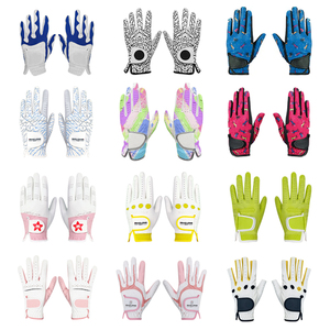 Guantes de <span class=keywords><strong>Golf</strong></span> de Diseño Nuevo del Fabricante, Guantes de <span class=keywords><strong>Golf</strong></span> Personalizados de Alta Calidad con Estampado, Guantes de <span class=keywords><strong>Golf</strong></span> de Cuero Cabretta de Color para Hombre - Product Image 5