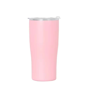 Gobelet en acier inoxydable à isolation sous vide moderne de 600 ml, isolation thermique de 12 à 24 heures, multi-usages pour la voiture/le bureau/la maison, retour à l'école - Product Image 4