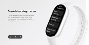<span class=keywords><strong>XIAOMI</strong></span> Mi Band 10 Smart 150 Mode Sport Fréquence Cardiaque Pression D'oxygène Du Sang Magnétique Mi Band 10 Fitness Poignet Smart Band Bracelets - Product Image 4