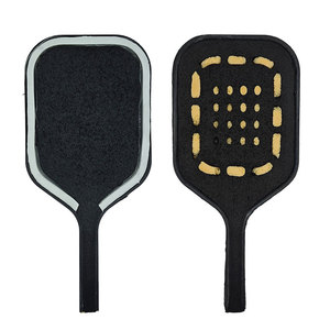 Raquette de pickleball en fibre de verre avec noyau en mousse personnalisé de 16 mm, homologuée PBCoR, personnalisée pour les clubs de pickleball - Product Image 1