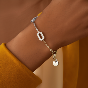 Pulsera de Cadena de Eslabones de Moda, Acero Inoxidable 316L, Chapado en Oro PVD, Sostenible y Resistente - Product Image 3