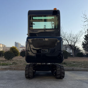 Gratis verzending Ce Epa Kubota motor boerderijcabine 360 graden multifunctionele 2,5 ton <span class=keywords><strong>mini</strong></span> graafmachine kleine graafmachine - Product Image 5