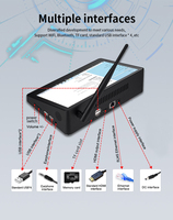 Mini PC PiPO X8 PRO Meilleure vente N4020 Quad Core 4GB RAM 64GB ROM Prend en charge 4K Win 10 Tablet PC EU Plug Garantie 1 an Business