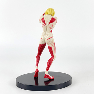 Figuras de acción de juguete MODELO DE PVC de Titán femenino personaje de Héroe de Anime japonés de fábrica caliente - Product Image 5