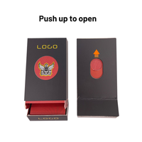 Boîte d'emballage personnalisée avec un nouveau design, emballage résistant aux enfants, boîte à cigarettes, étui à cigarettes